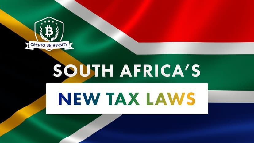 South Africa’s New Tax Laws