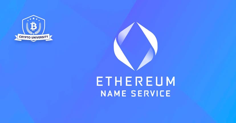 ETHEREUM NAME SERVICE