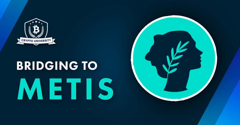 How to Bridge to Metis Crypto (Andromeda)