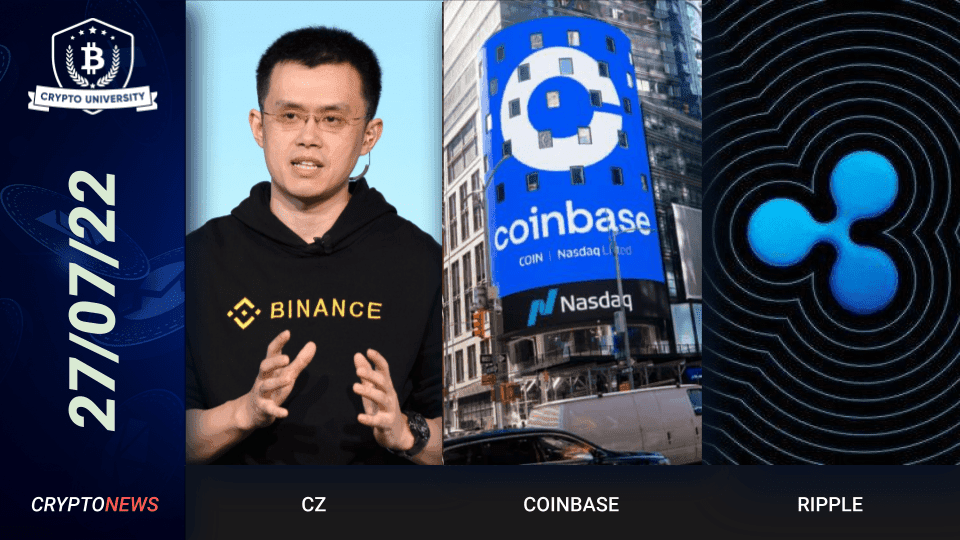 <strong>CZ Sues Bloomberg Subsidiary, Coinbase Faces SEC Investigation, Ripple And FOMO Pay Partnership</strong>