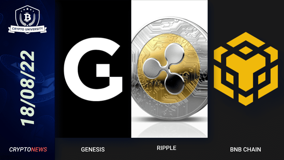 <strong>Genesis CEO Steps Down, BNB Chain Launches Web 3 Course, Ripple Hits Inc 5000 List</strong>