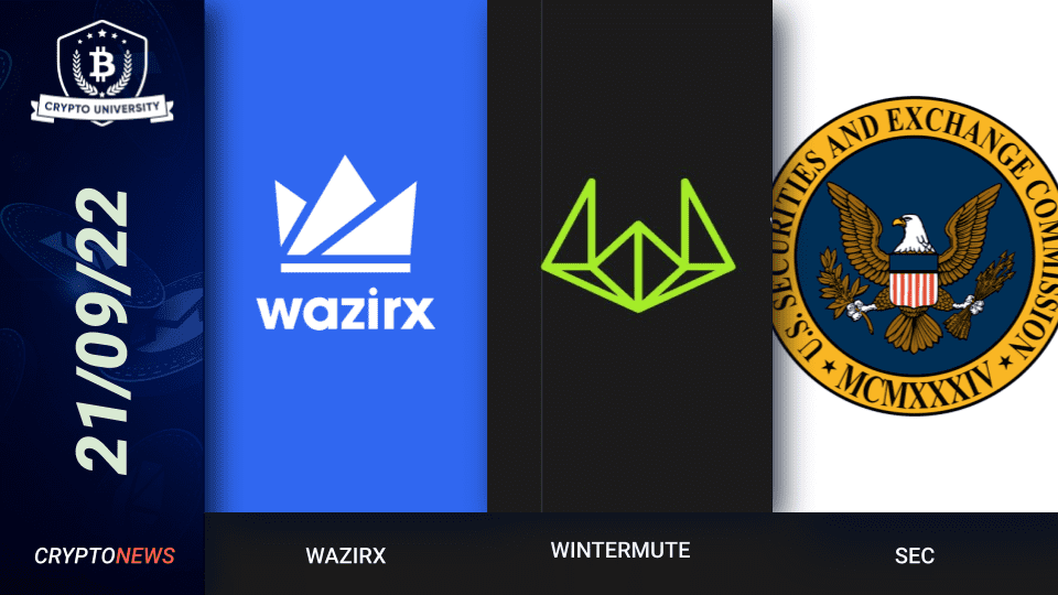 <strong>WazirX Delists USDC, Wintermute $160M Hack, SEC Claims ETH Transactions Fall Under US Jurisdiction</strong>