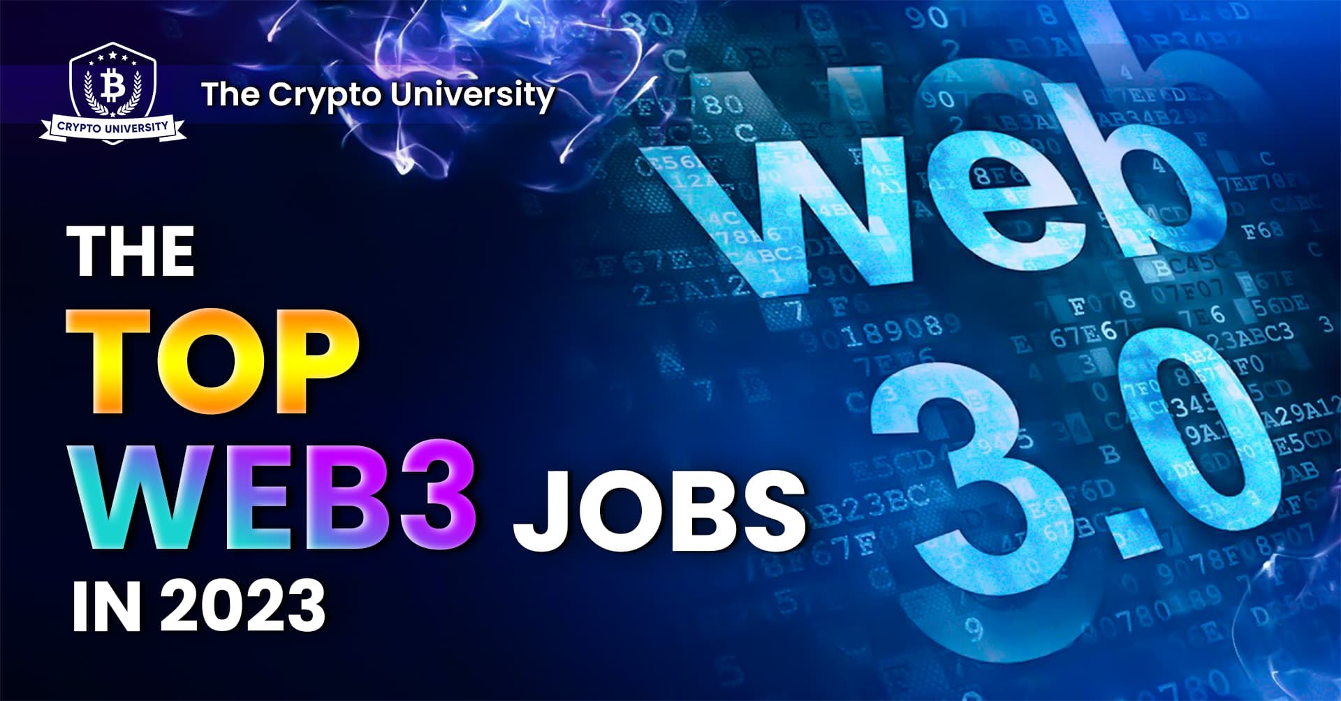 What are the top web3 jobs in 2023?