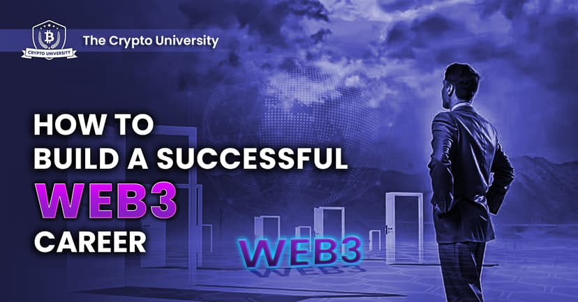How to Build a Successful Web3 Career