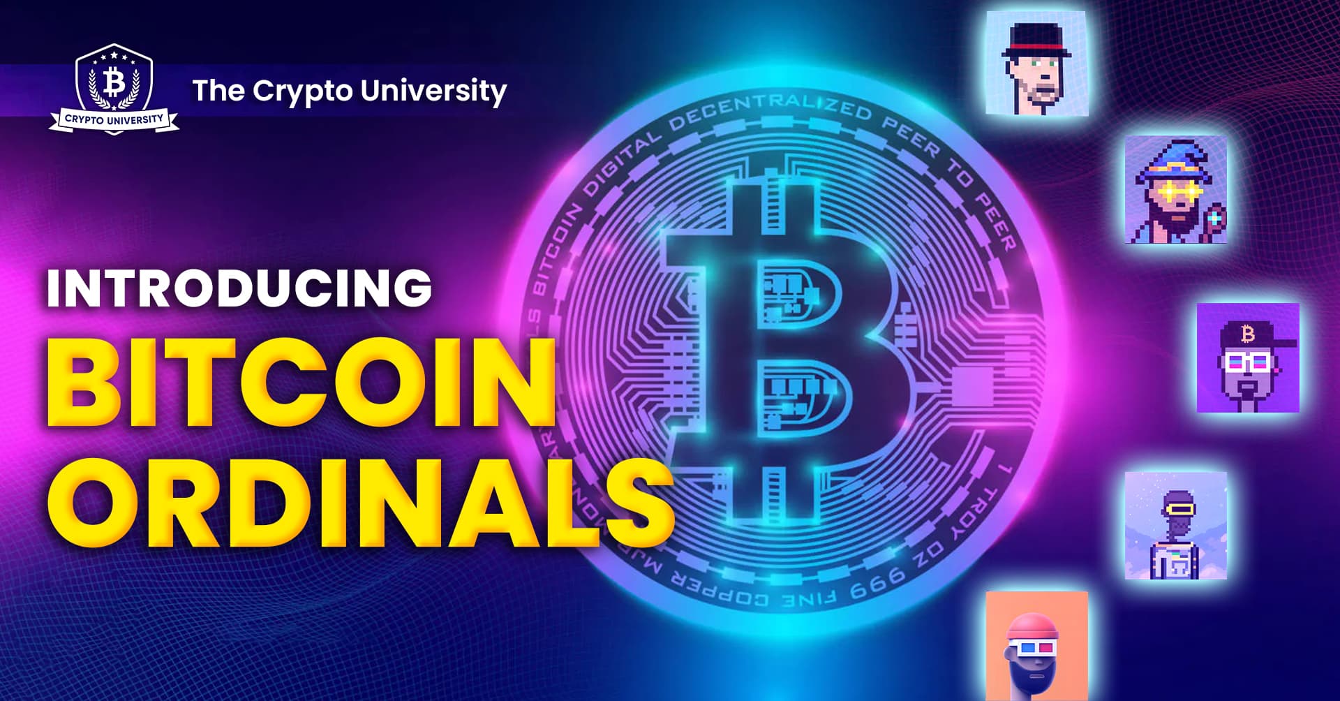 Ordinals Unleashed: A Cutting-Edge Approach to NFT Creation on Bitcoin