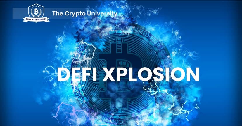THE EXPLOSION OF DEFI EXCHANGES.