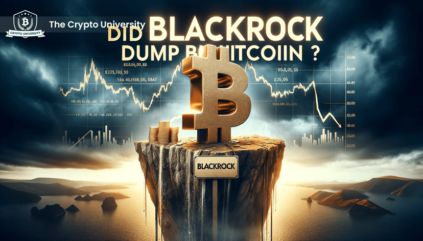 Did BlackRock dump Bitcoin?