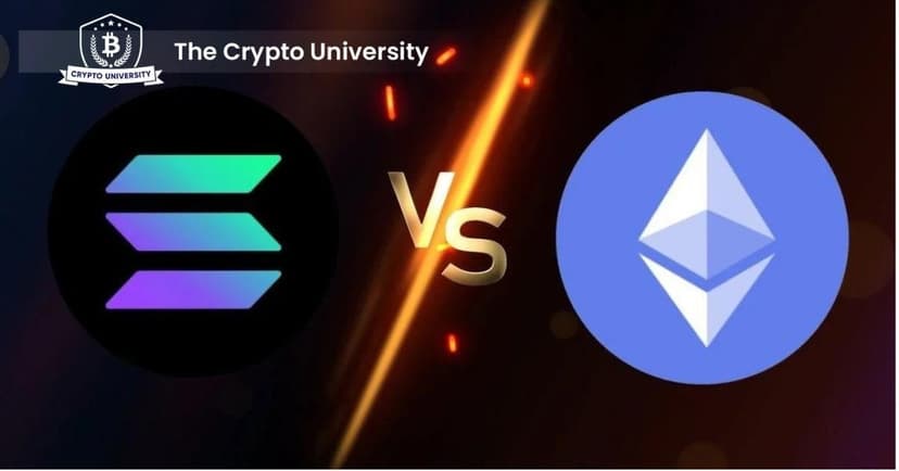 ETHEREUM VS SOLANA: The ultimate ecosystem battle
