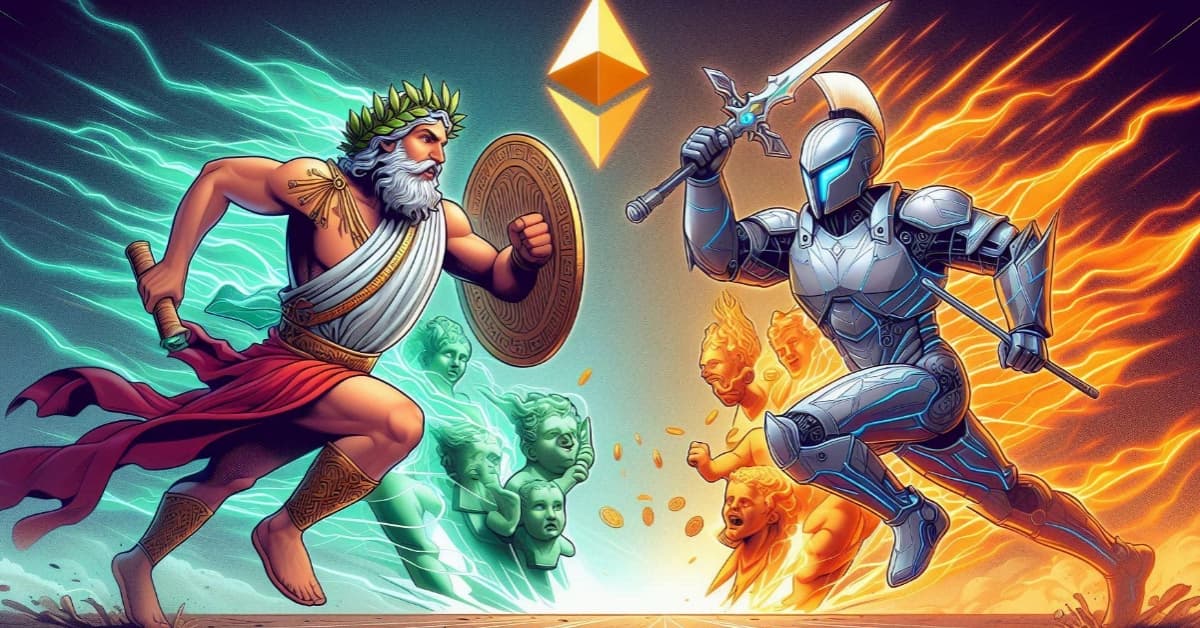 The Race for Blockchain Supremacy: Can Solana Flip Ethereum?