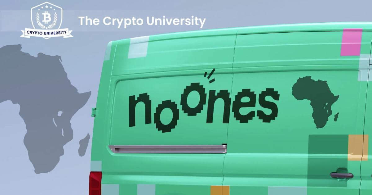 REDEFINING AND REVOLVING TRUST IN ONLINE TRANSACTIONS WITH NOONES IN AFRICA