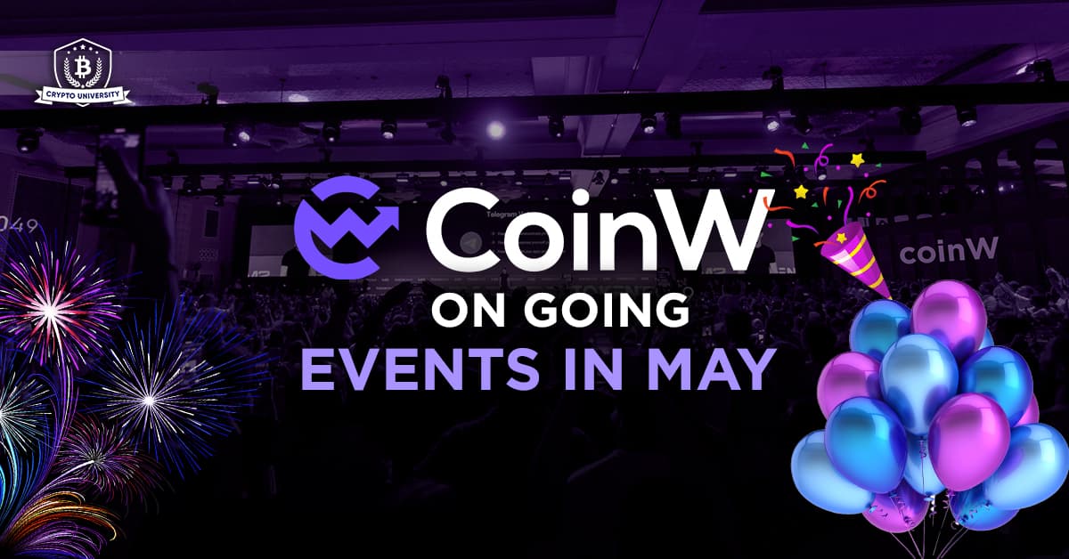 CoinW Ongoing Events in May