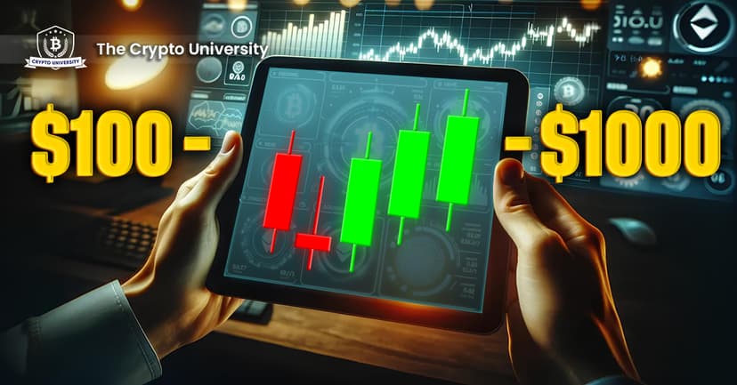 Turn $100 Into $1000 With Free Trading Signals