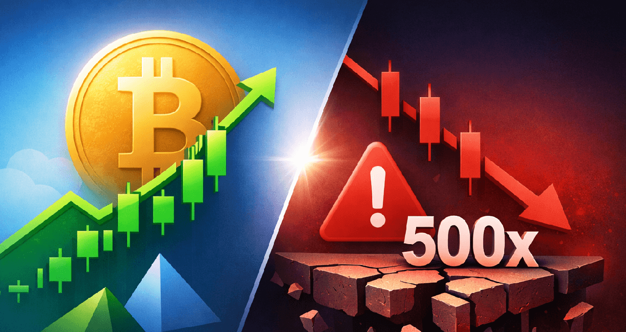The Unseen Risks of High-Leverage Crypto Trading