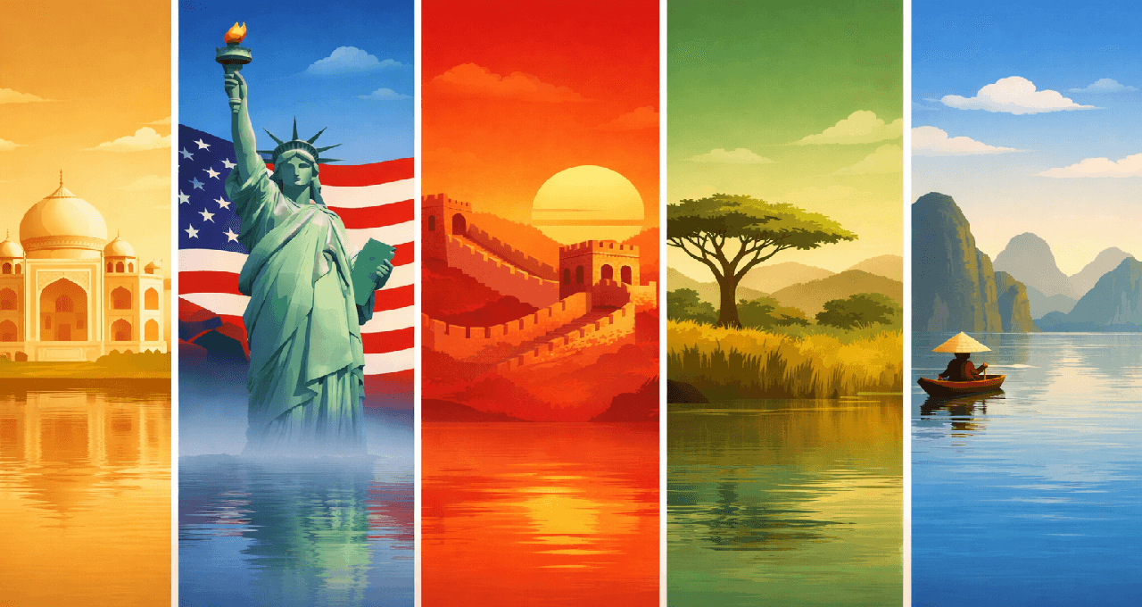 The Great Migration: How Crypto is Redrawing the Global Map of Wealth and Power