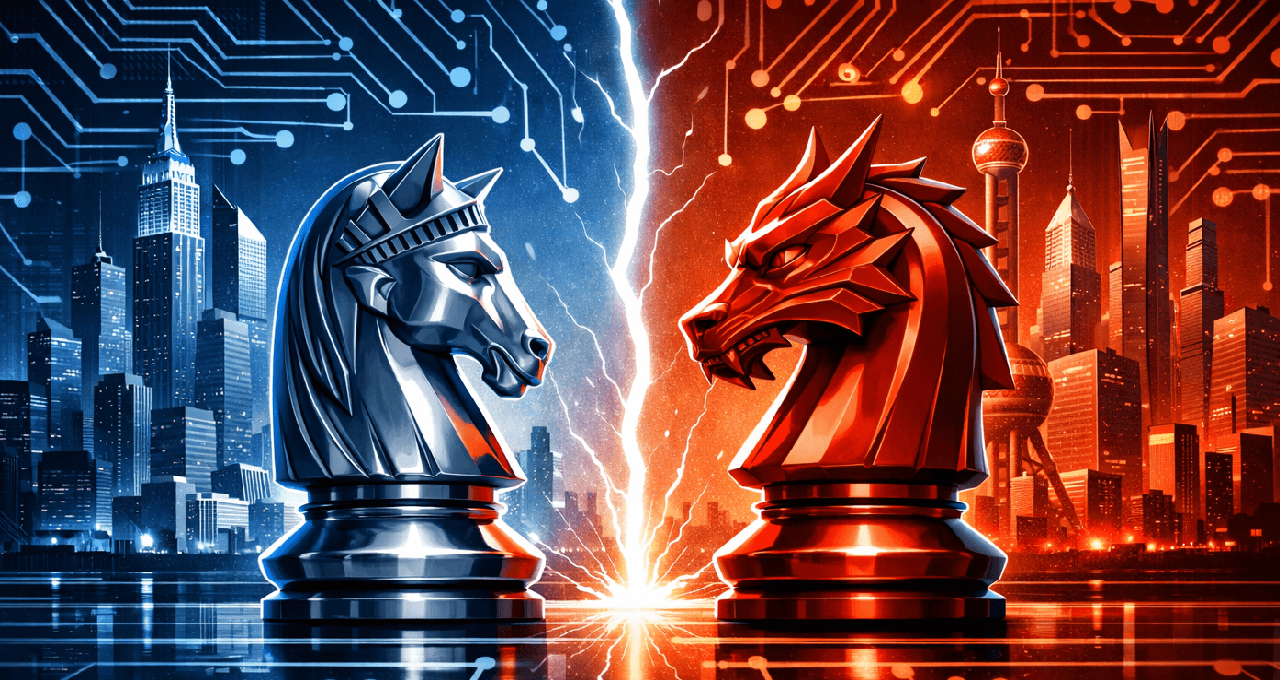 The New Cold War: How the US-China Tech War is Forging a New Role for Cryptocurrency