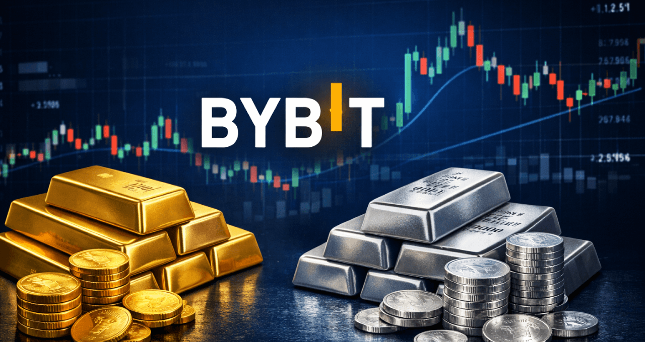 How to trade gold and silver on Bybit