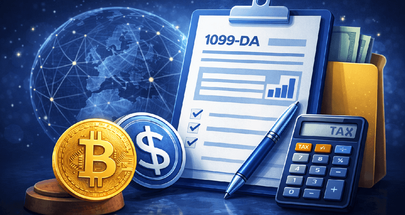 How to File Crypto Taxes in 2026: Step‑by‑Step Guide Using Form 1099‑DA and New Global Reporting Rules