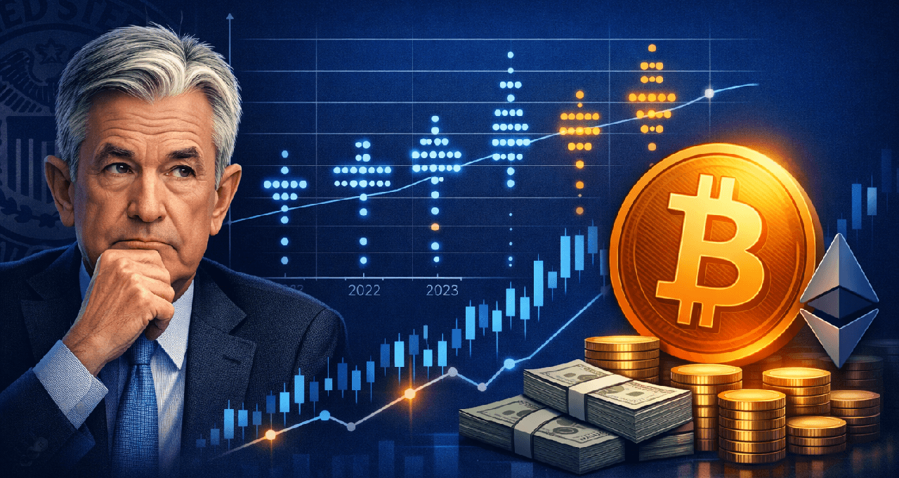 The March 2026 FOMC Meeting: How the Fed’s Rate Decision, Dot Plot, and Powell’s Tone Can Swing Crypto Markets