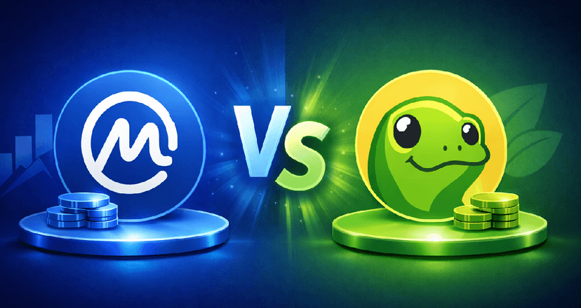CoinMarketCap vs CoinGecko: Best Free Crypto Portfolio Tracker for Beginners