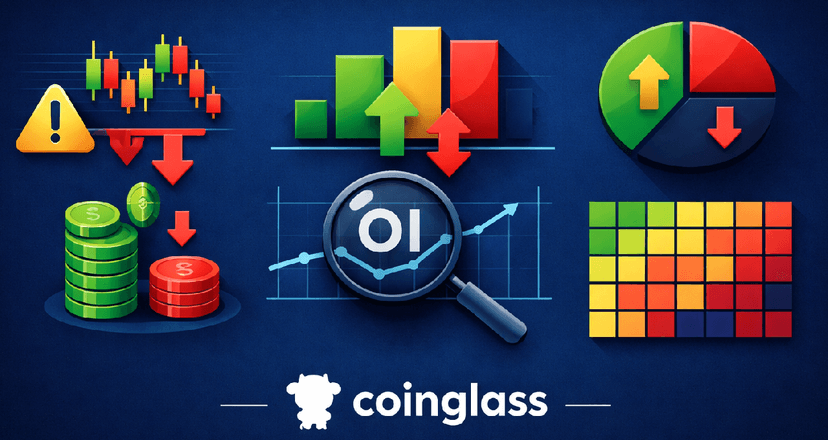 Coinglass for Beginners: Understanding Liquidations & Market Heat Without Panic
