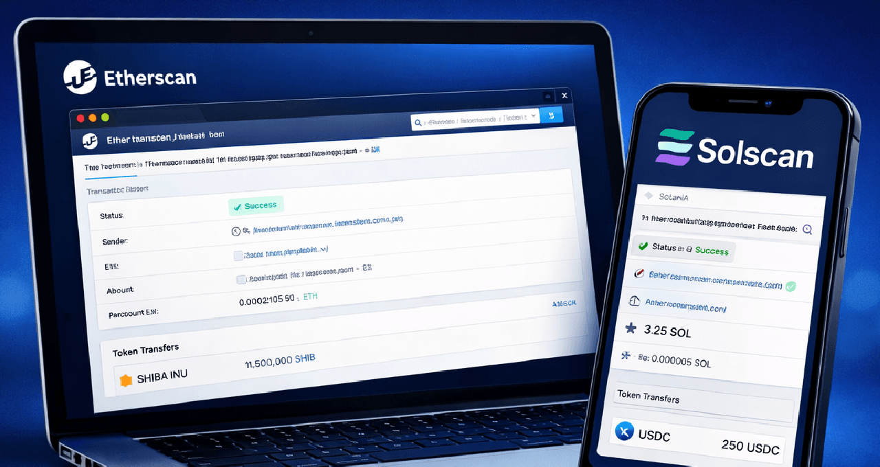 Etherscan vs Solscan: The Must-Know Tools Need to Verify Crypto Safely