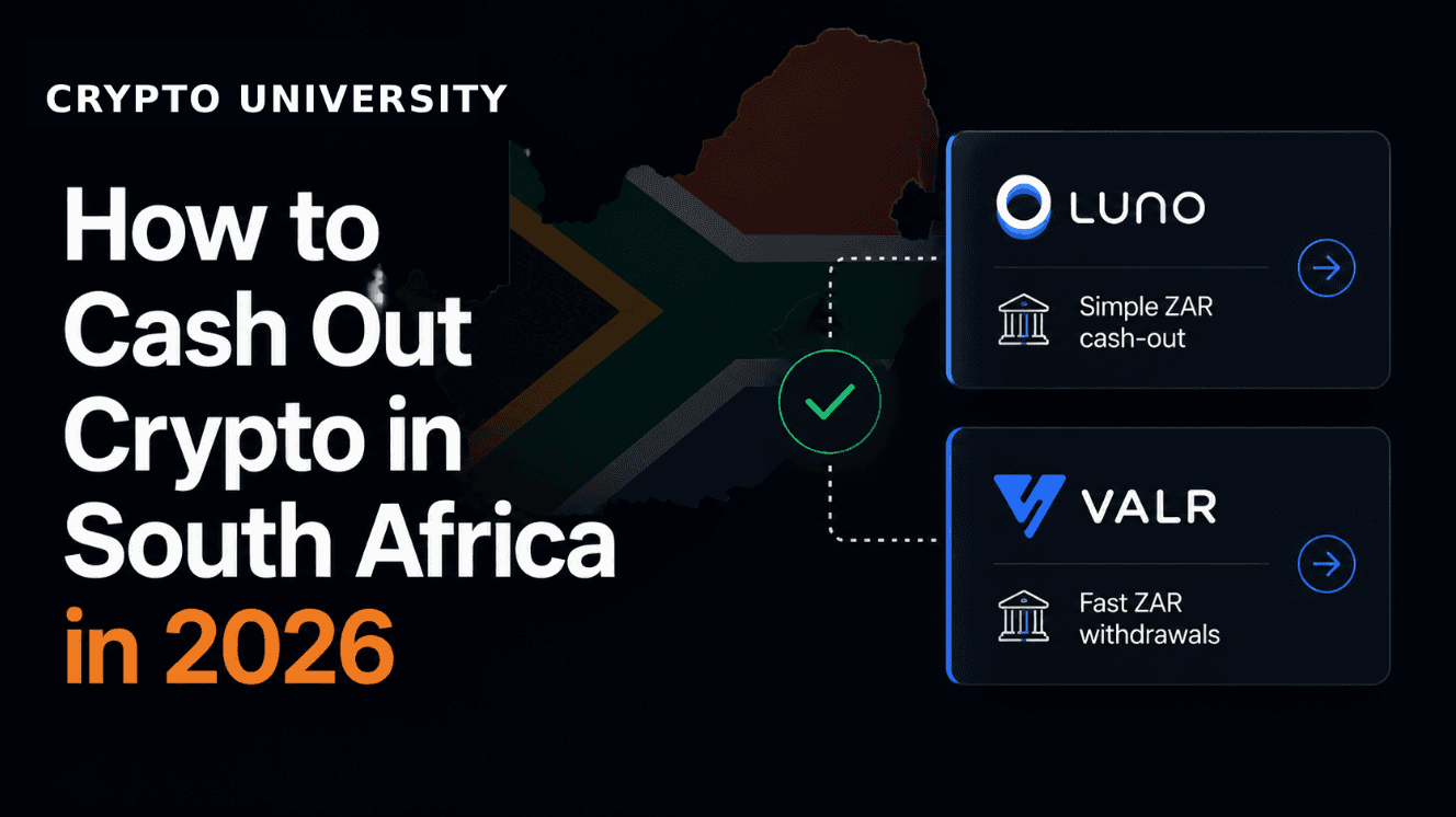 How to Cash Out Crypto in South Africa in 2026 (Step-by-Step Guide)