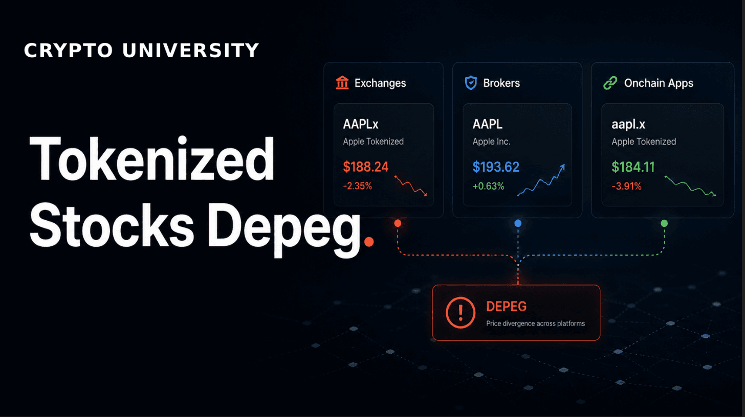 Can Tokenized Stocks Depeg From Real Shares? Premiums, Discounts and Tracking Error
