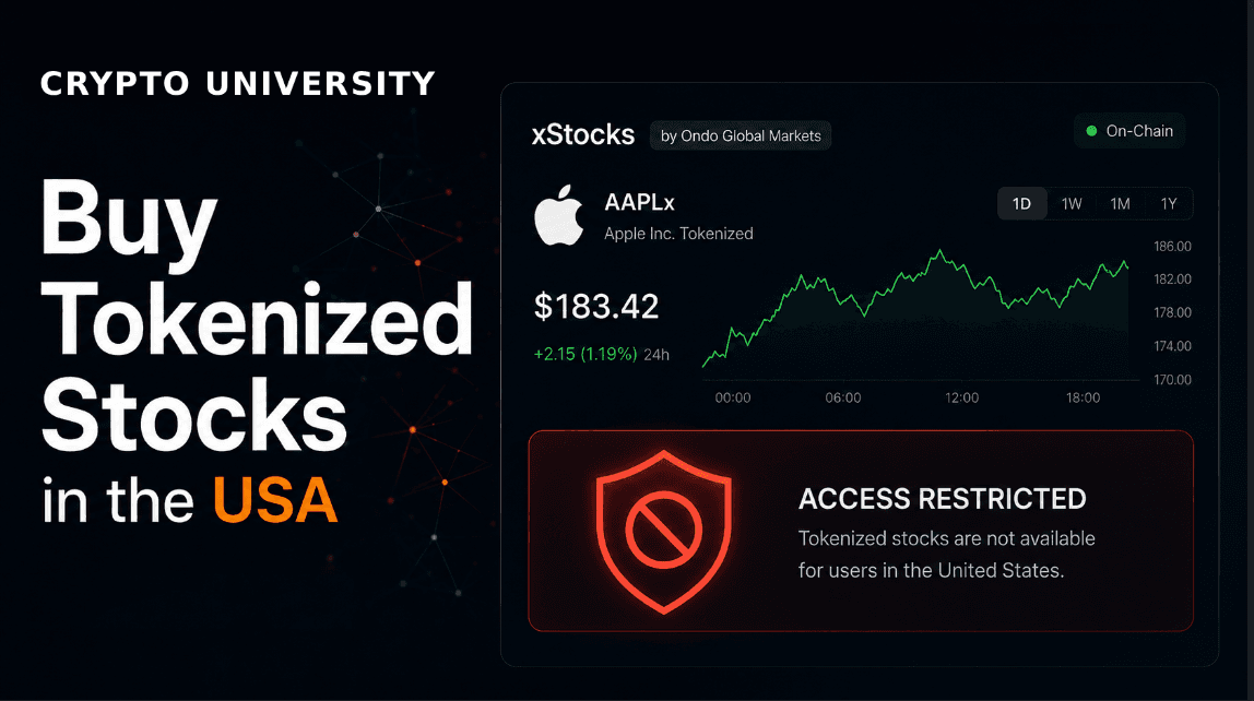 Can You Buy Tokenized Stocks in the USA? Current Rules and Alternatives
