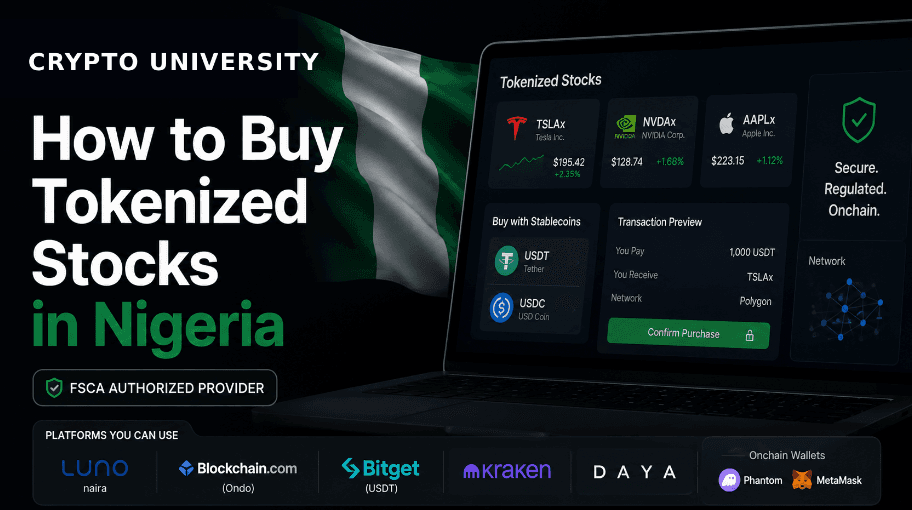How to Buy Tokenized Stocks in Nigeria: Platforms, USDT Funding and Risks