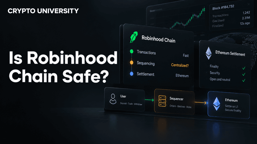 Is Robinhood Chain Safe? Custody, Sequencer Risk, and Ethereum Settlement